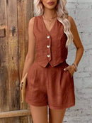 BreezeLuxe Two-Piece Set