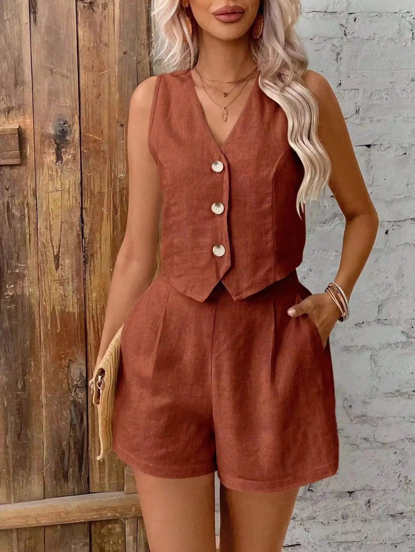 Brick Red / XL