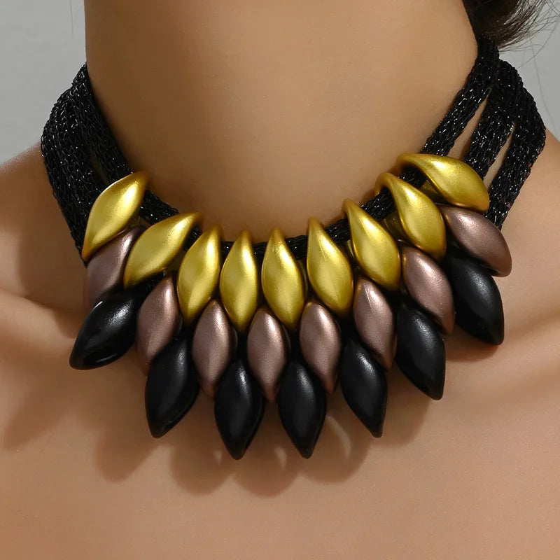 Multilayer Choker Necklace