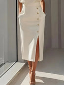 O-Neck Bodycon Dress