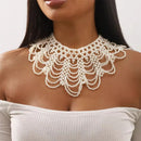 Bohemian Pearl Layer Necklace