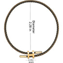 Adjustable Gold Charm Bracelet