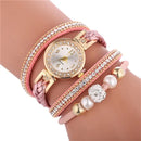 Wrap-Around Bracelet Watch