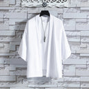 Men’s Kimono Cardigan Shirt