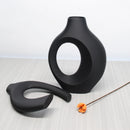 Bohemian Dry Vases Set of Hug Dry Vase Home Décor Office Entryway Ornaments Short Eye Catching Figurines Miniatures