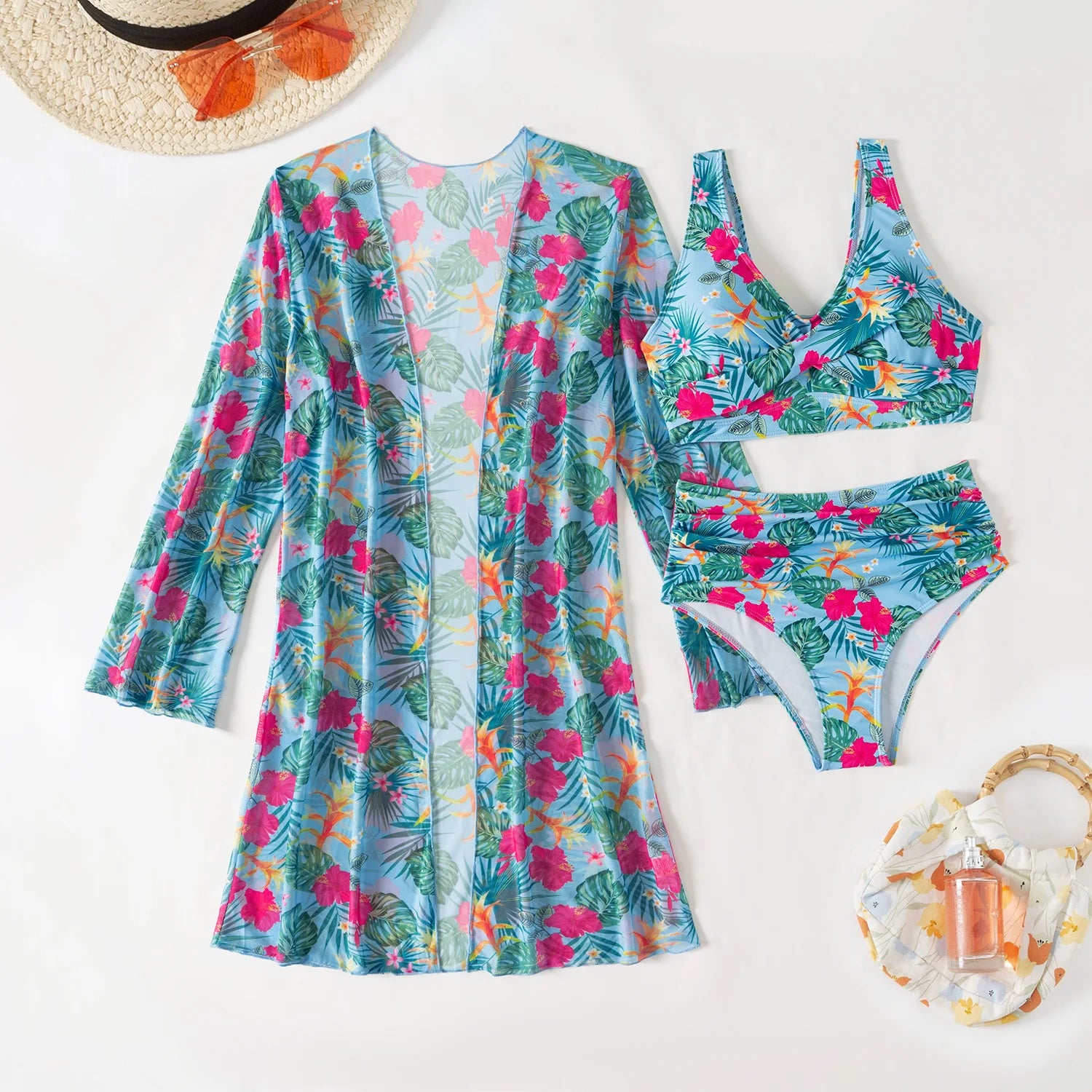 Push-Up Bikini Set