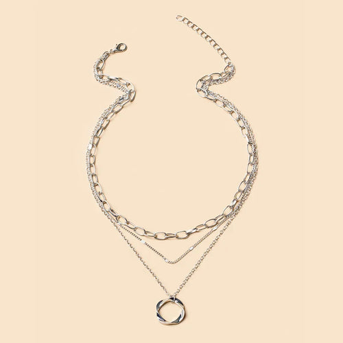 Stick Pendant Necklace