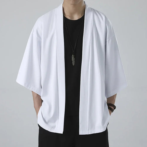 Men’s Kimono Cardigan Shirt