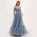 Flounced Edge Spring Dress