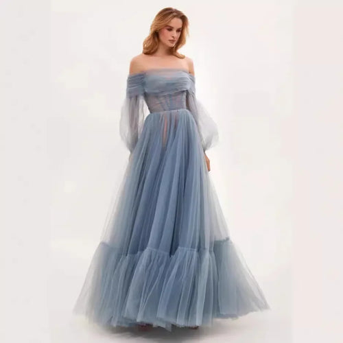 Flounced Edge Spring Dress