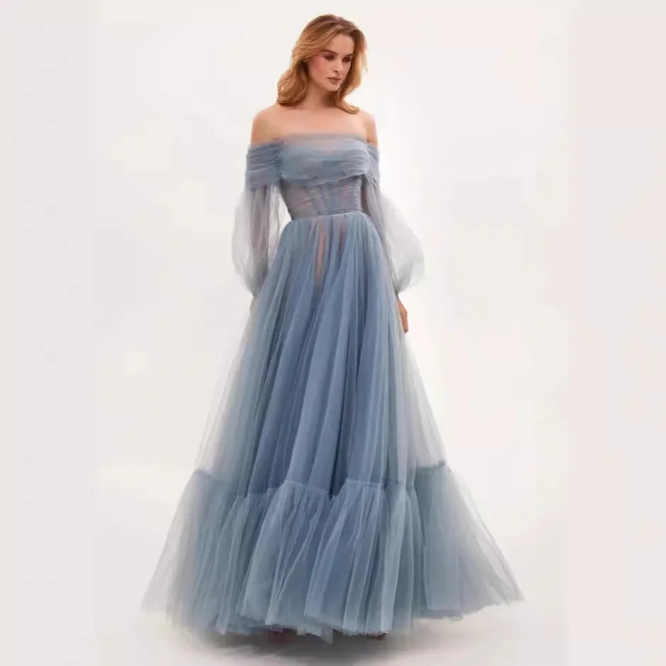 Flounced Edge Spring Dress