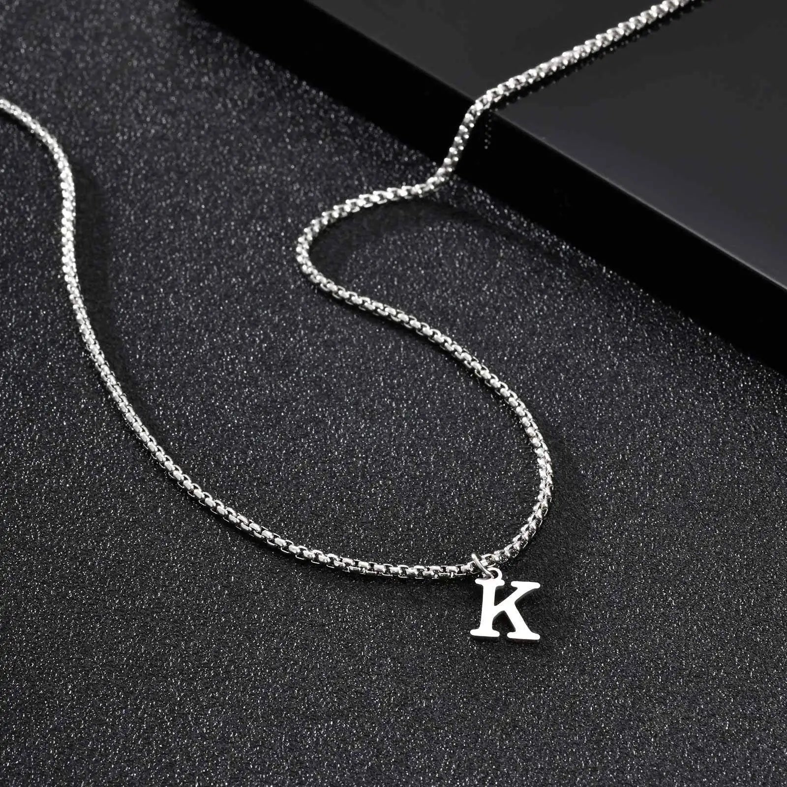 A-Z Initial Necklace