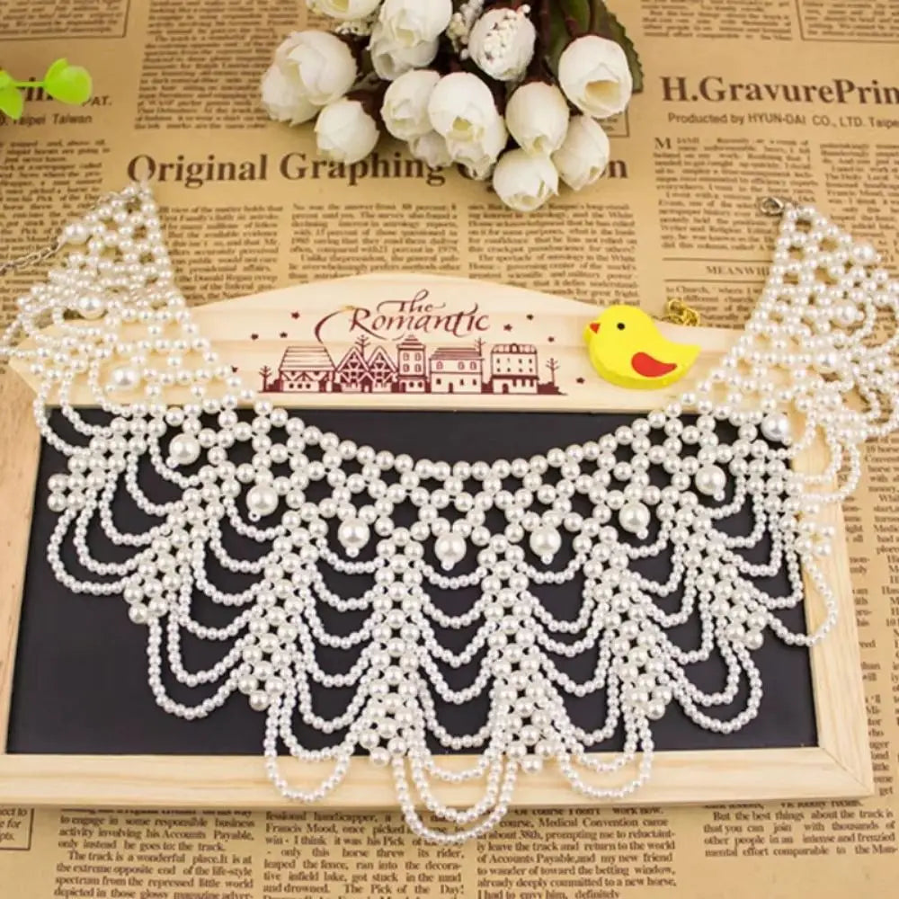 Bohemian Pearl Layer Necklace