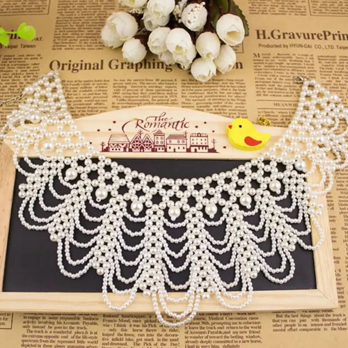 Bohemian Pearl Layer Necklace