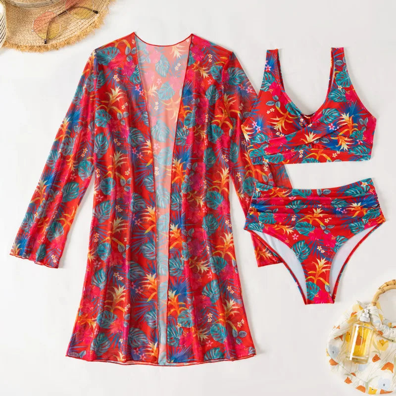 Push-Up Bikini Set