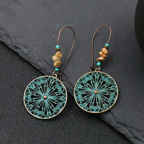 Boho Earings Antique Jewelry