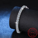 S925 Silver Charm Bracelet