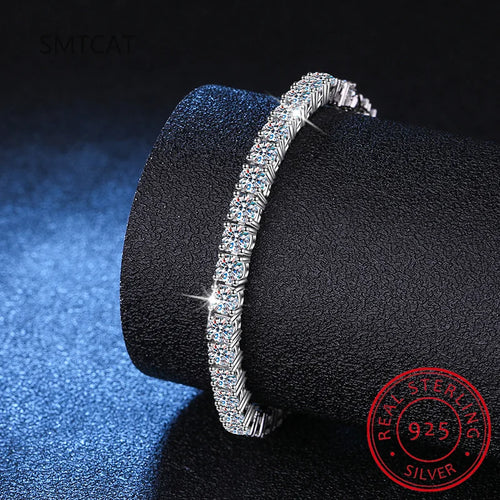 S925 Silver Charm Bracelet