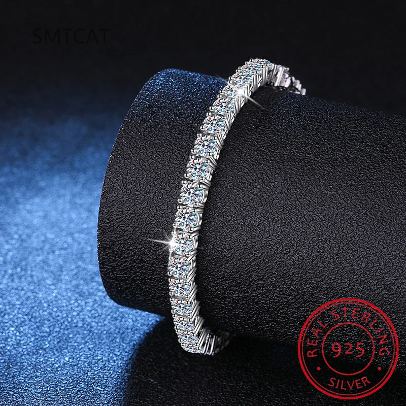 S925 Silver Charm Bracelet