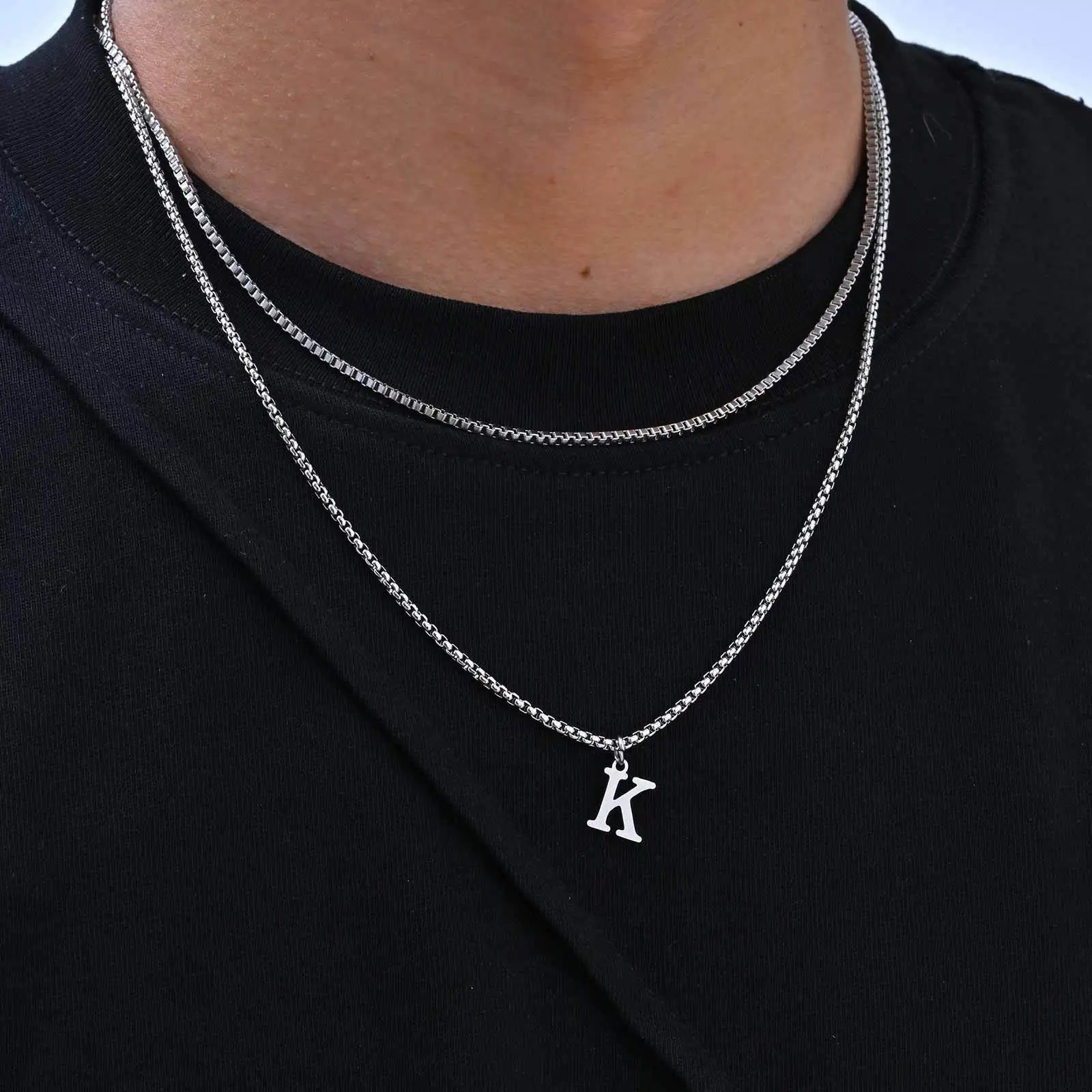 A-Z Initial Necklace