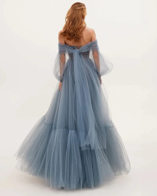 Flounced Edge Spring Dress