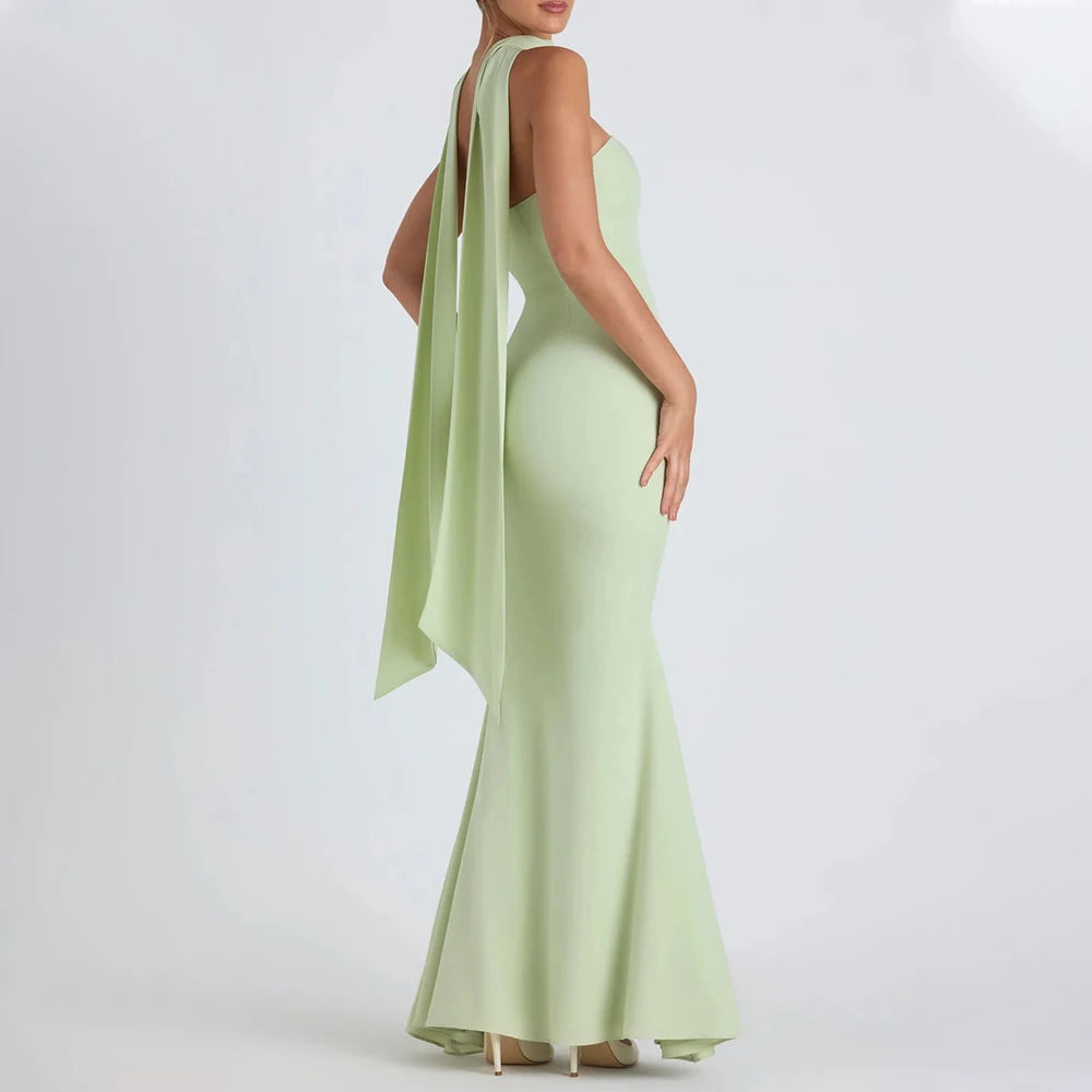 Ivory Bloom Strapless Dress