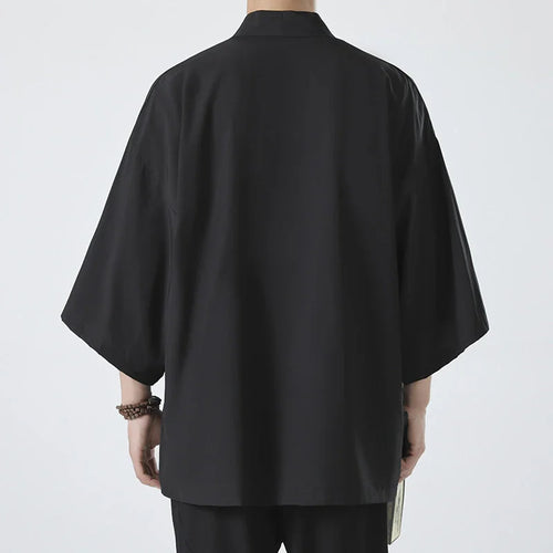 Men’s Kimono Cardigan Shirt