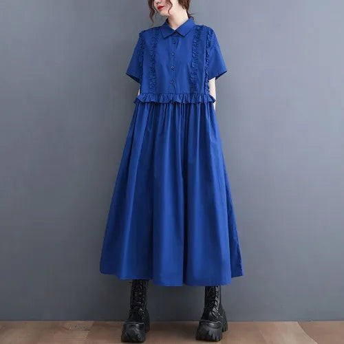 Plus sizefree size【recommended 50-85kg】 / Blue