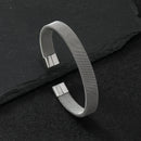 Stainless Steel Cuff Bracelet
