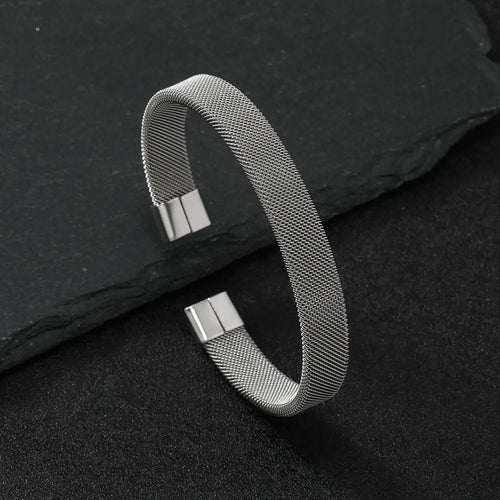 Stainless Steel Cuff Bracelet