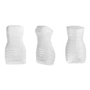 Bandeau Bodycon Mini Dress