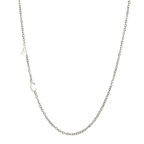 Initial Letter Necklaces