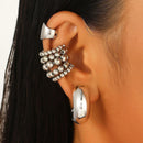 Wide Clip-On Earrings Set