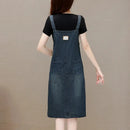 Plus Size Denim Dress