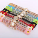 Wrap-Around Bracelet Watch