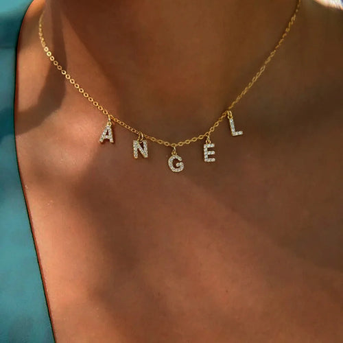 Initial Name Necklace