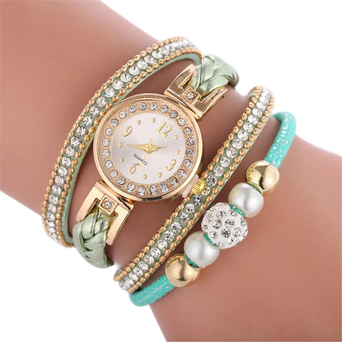 Wrap-Around Bracelet Watch