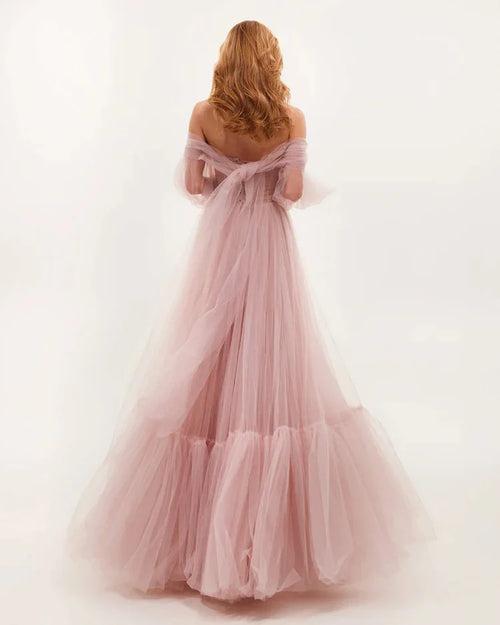 Flounced Edge Spring Dress