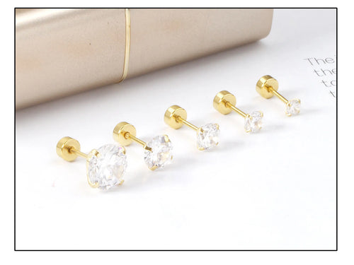 Crystal Earrings