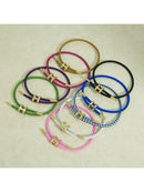 Adjustable Gold Charm Bracelet