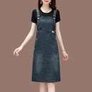 Plus Size Denim Dress