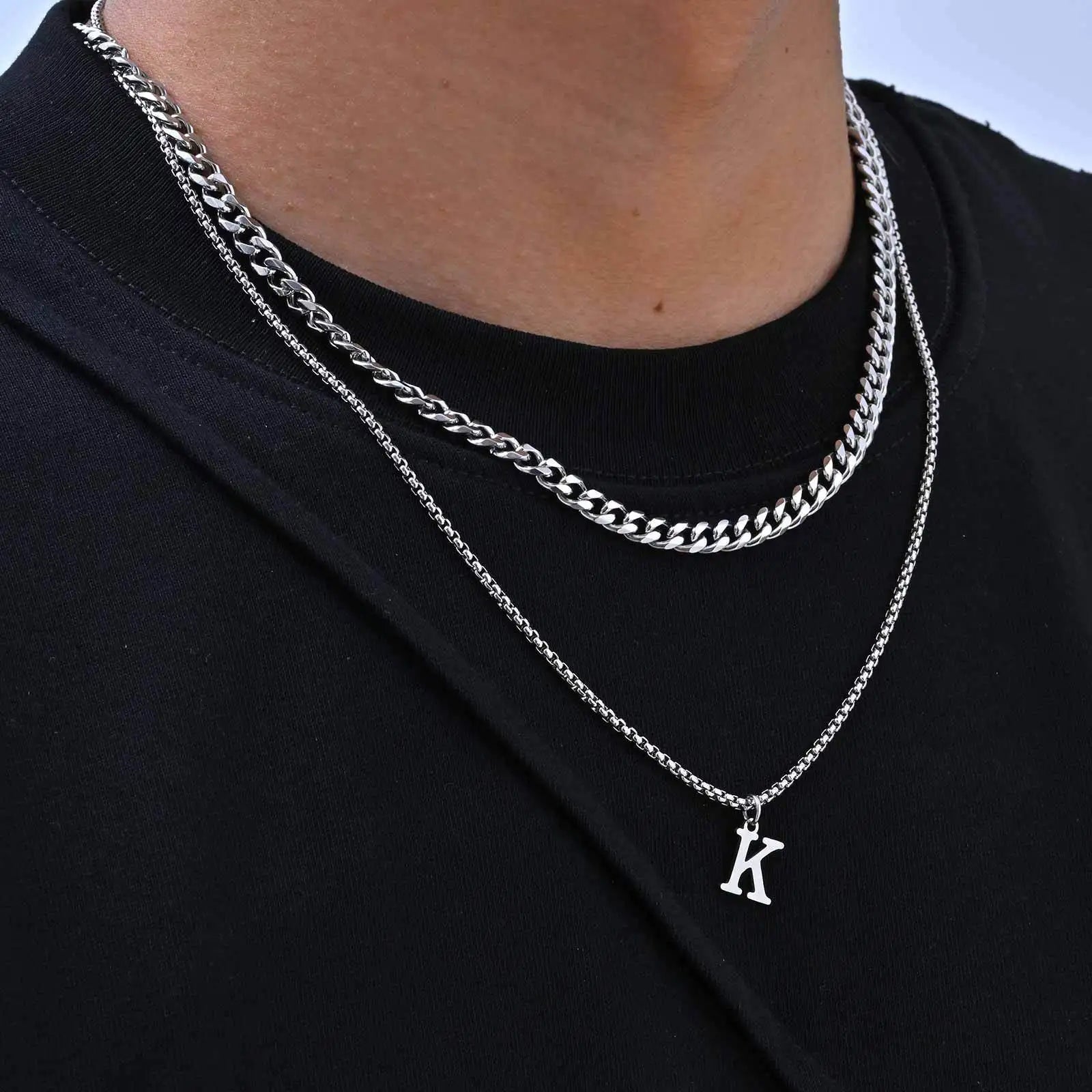 A-Z Initial Necklace