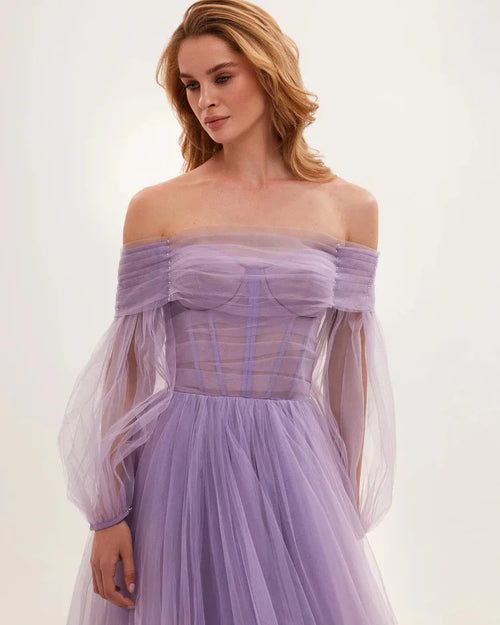 Flounced Edge Spring Dress