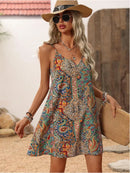 Bohemian Camisole Mini Dress