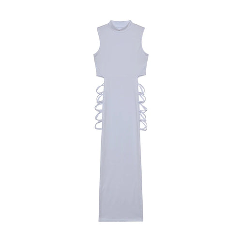 Criss Cross Bodycon Dress