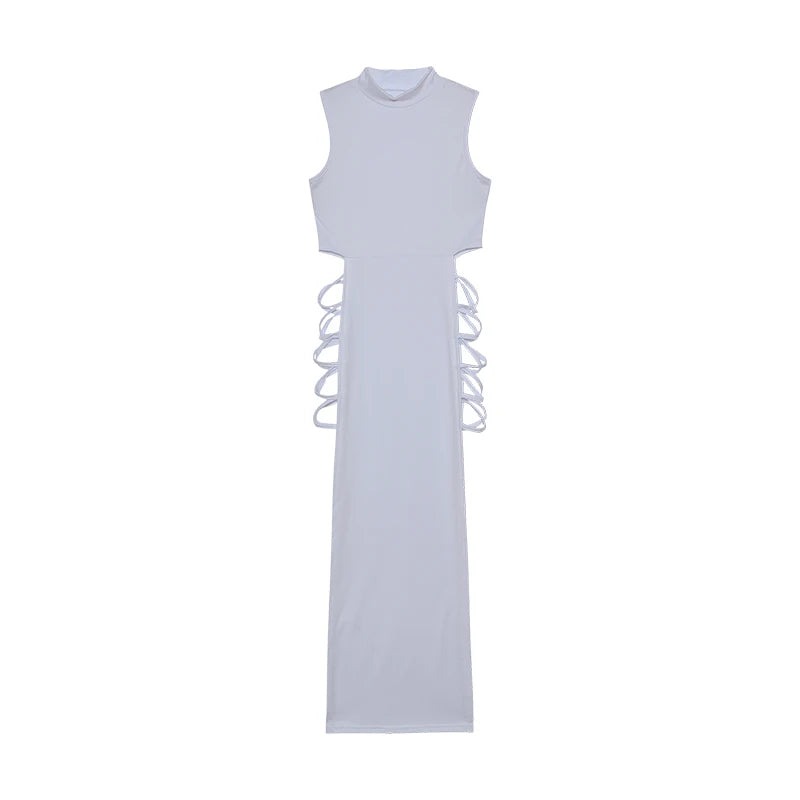 Criss Cross Bodycon Dress