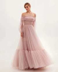 Flounced Edge Spring Dress