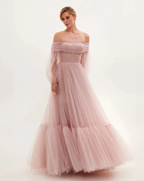 Flounced Edge Spring Dress