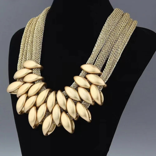 Multilayer Choker Necklace