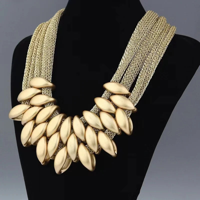 Multilayer Choker Necklace